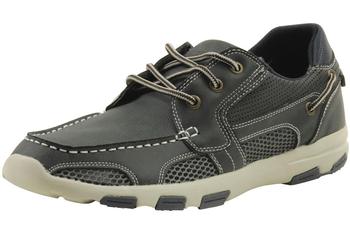  Island Surf MenÞs Fashion Atlantic 11305 Water Resistant Boat Shoes 