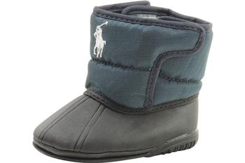  Polo Ralph Lauren Boots Vancouver EZ Crest Infant BoyÞs Navy Shoes 