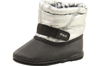  Polo Ralph Lauren Boots Whistler Infant BoyÞs Silver Shoes 