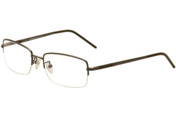 Mont Blanc Men's Eyeglasses MB391 MB/391 Rimless Optical Frame