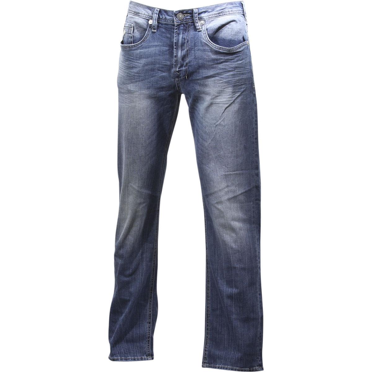 Buffalo By David Bitton Men's Six-X Straight Stretch Jeans