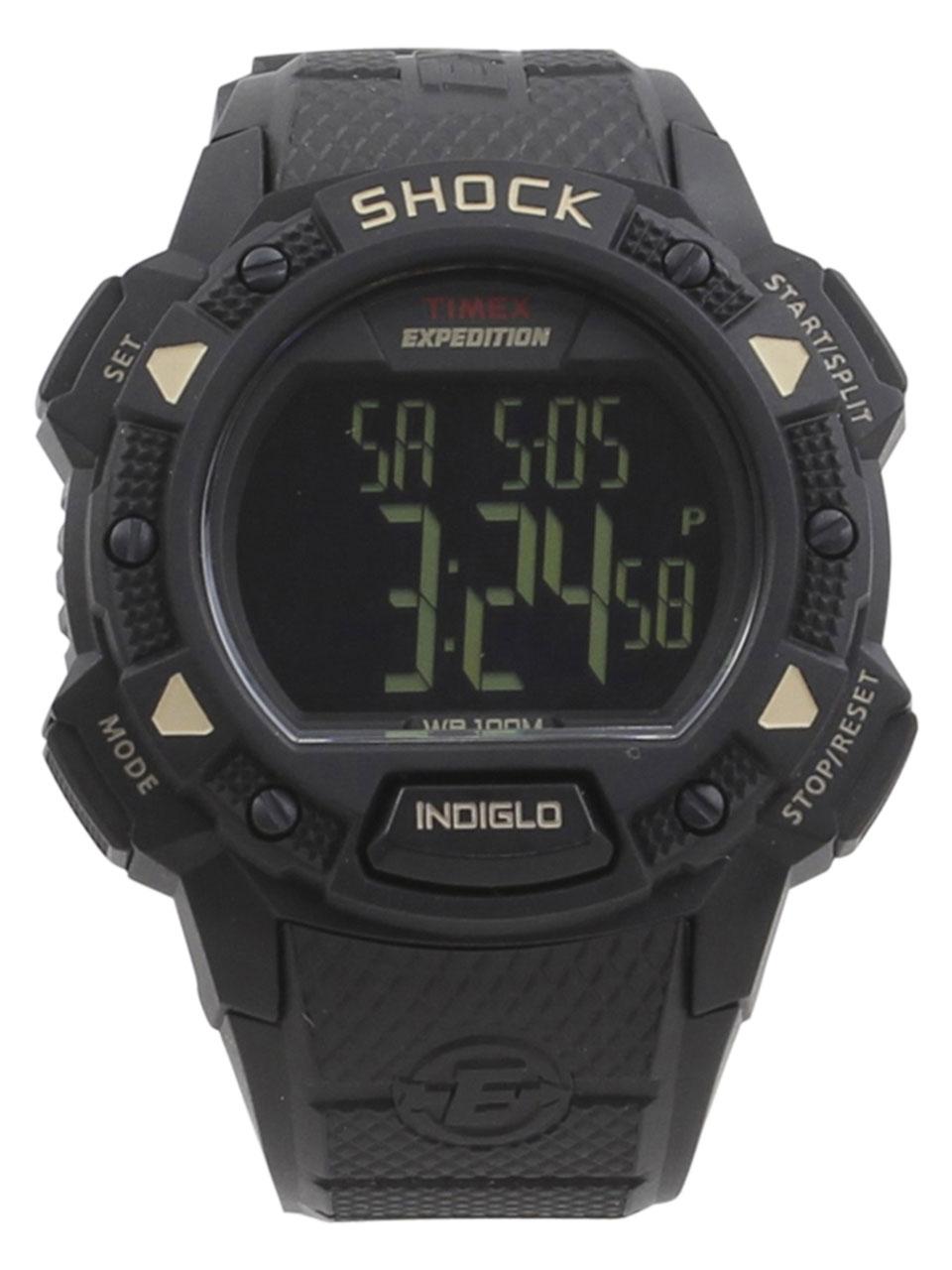 Timex Men S T49896 Expedition Shock Black Digital Watch