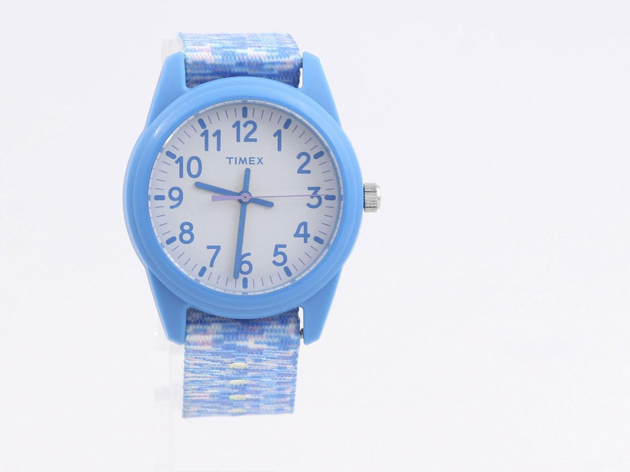 Timex Girl S Tw7c12100 Time Machines Blue Analog Watch