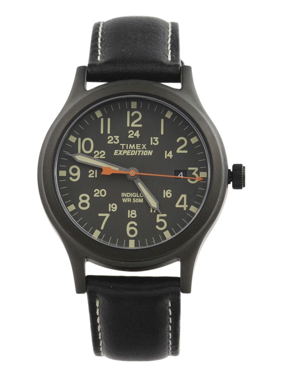 Timex Women S Tw4b11200 Expedition Scout 36 Black Grey Analog Watch