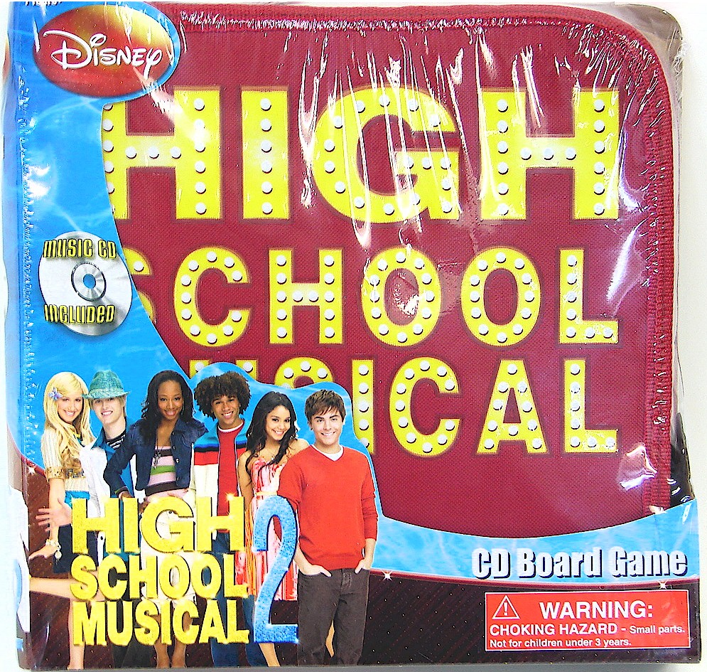 The High School Musical 2 Cd Board Game