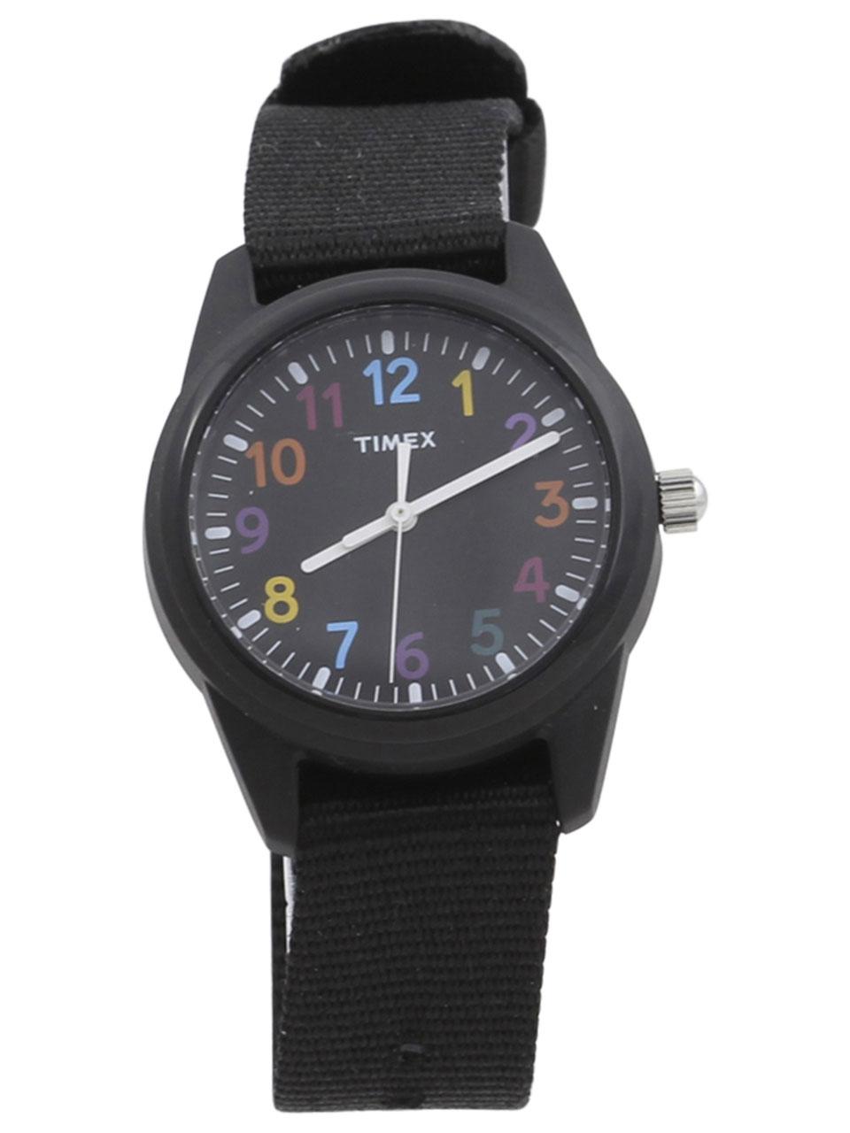 Timex Girl S Tw7c10400 Time Machines Black Analog Watch