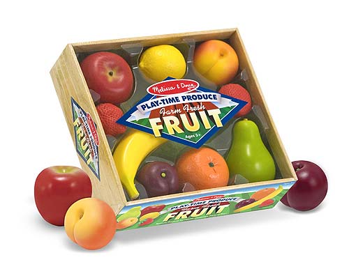 Play Time Produce Farm Fresh Fruit By Melissa And Doug 104567 4082