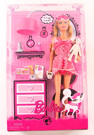 pajama barbie
