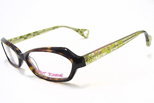 Betsey Johnson Galaxy Glam Bj072 Eyeglasses Bj 072 Espresso 02 Frame