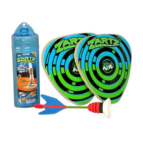 Zing Air Zartz Urban Throwing Darts Fun Pack Kids Toy