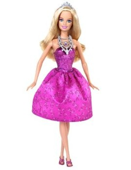 Barbie Tiara Ring For You Modern Princess Girls Dolls Toy By Mattel