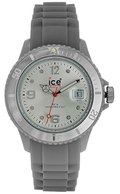Ice Watch Sili Forever Large Silver Sisrbs09 Rubber Strap