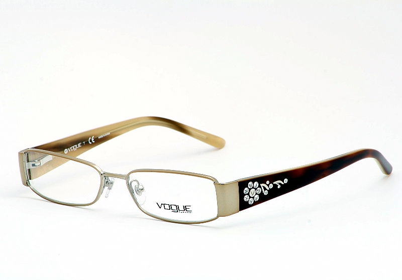 VOGUE Eyeglasses VO 3691-B Light Gold Optical Frames