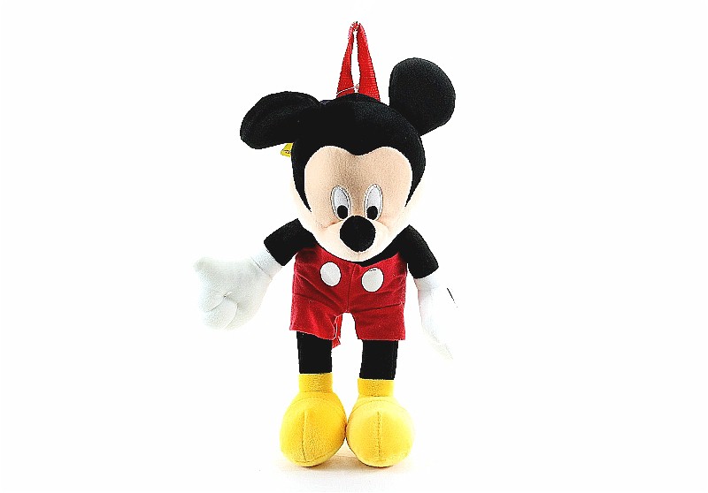 Disney Mickey Mouse Plush Kids Backpack Buddy