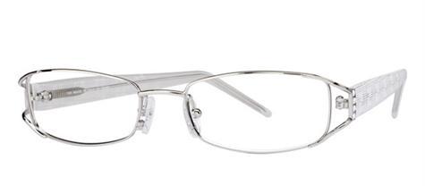 Fendi 732r Eyeglasses Shiny Palladium 028 F732r