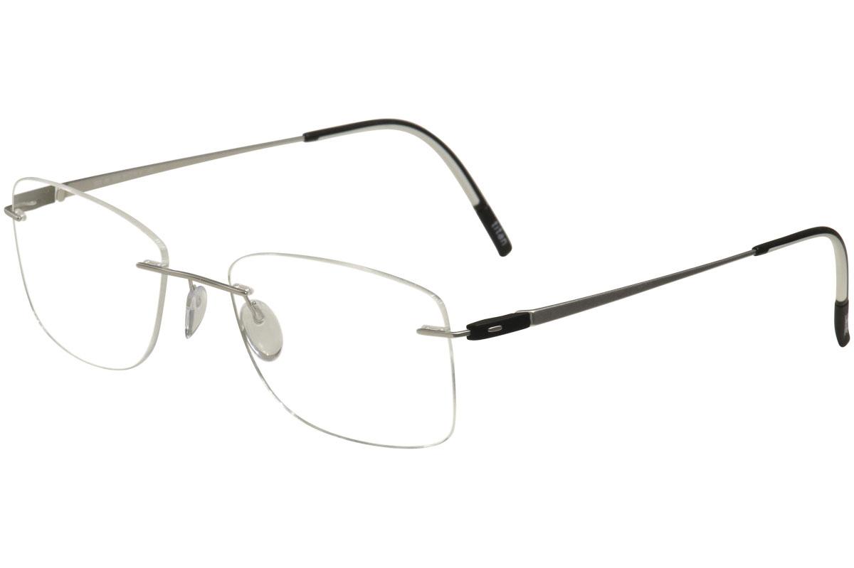Silhouette Eyeglasses Racing Collection Chassis 5502