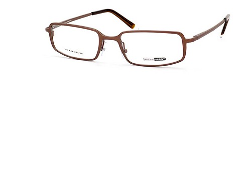 Safilo Design Eyeglasses 136 0zs4 Brown Optical Frame