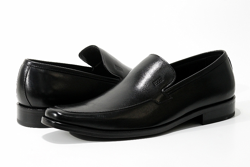 Boss Black by Hugo Boss Chesterfield Mens Slip-On Shoes Style 50180696