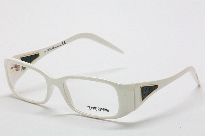 Roberto Cavalli Eyeglasses Dolomite 425 M78 White Optical Frame