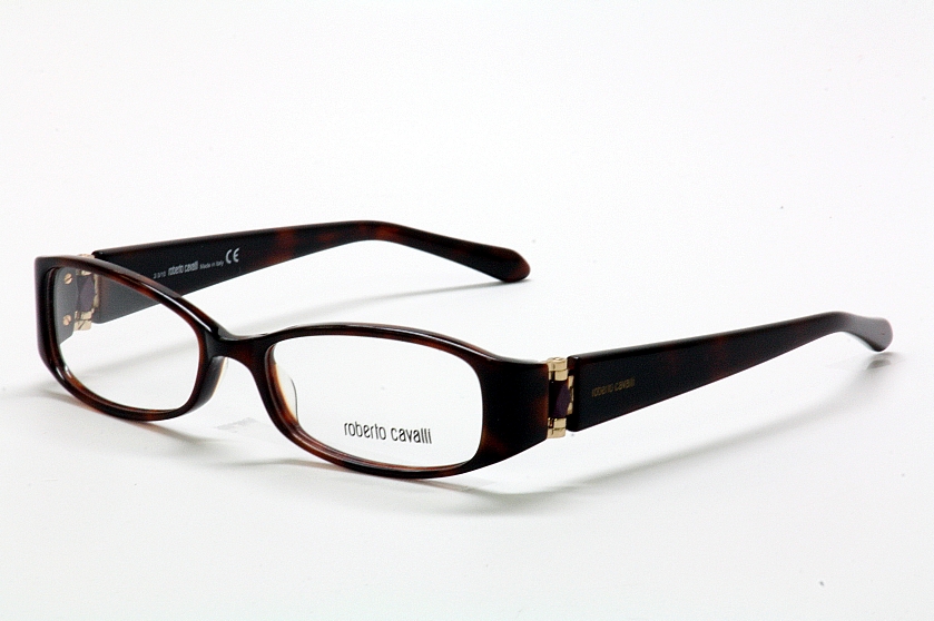 Roberto Cavalli Eyeglasses Rc0560 052 Dark Tortoise Optical Frames
