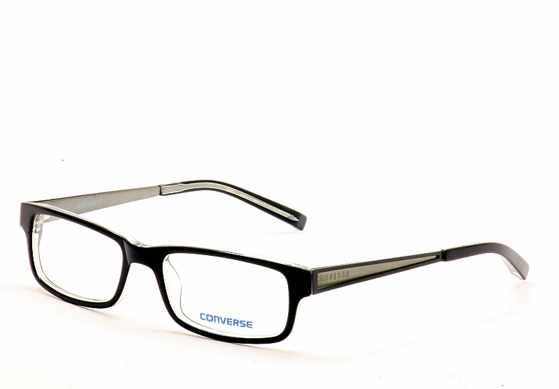 Converse Eyeglasses City Limits Black Optical Frame