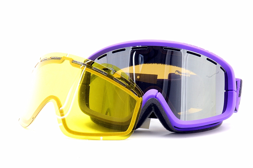Electric Eg2 Matte Violet Snow Goggles Eg1011005 Bsrc