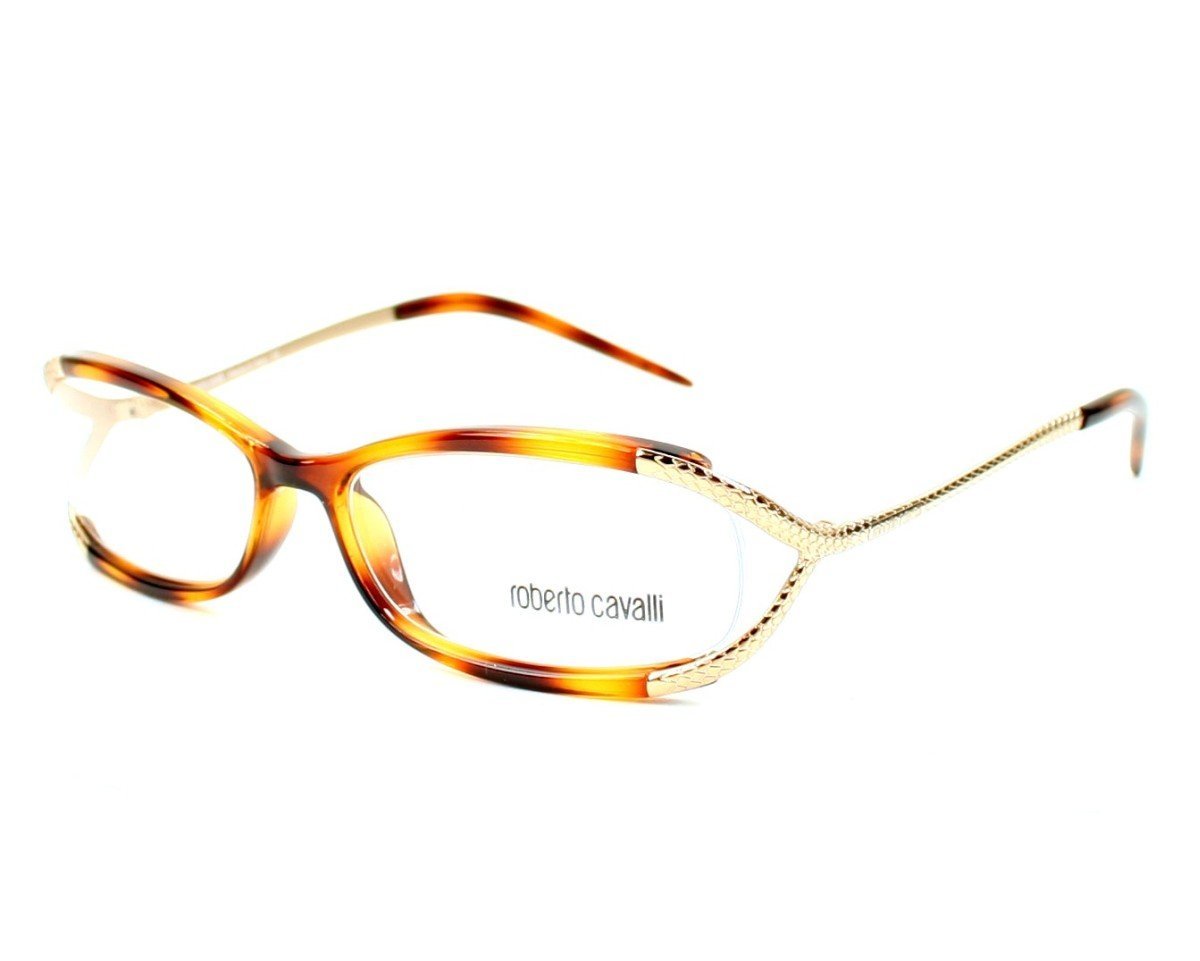Roberto Cavalli 487 Gala Eyeglasses Havana 053 Rc418 Optical Frame