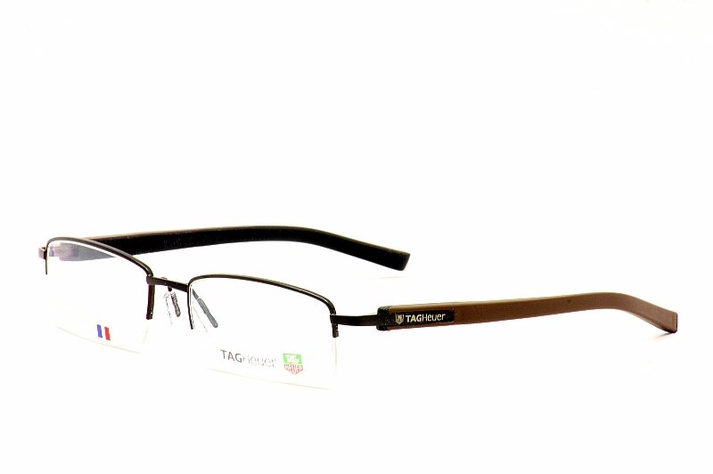 Tag Heuer Eyeglasses 8208 003 Chocolate Brown Tagheuer Optical Frame