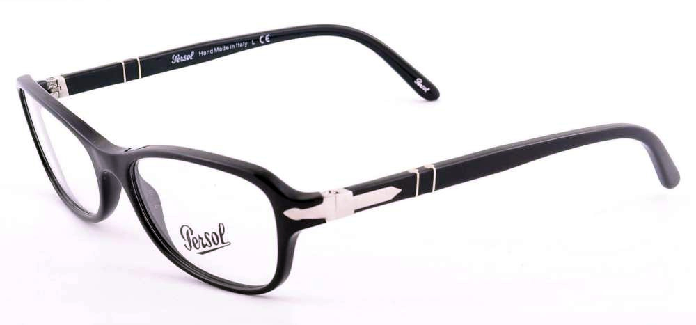 Persol 3006 Eyeglasses Black 095 Women S Designer Frame Po3006v