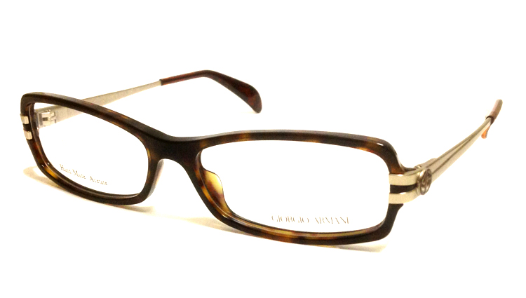 Giorgio Armani 9776 Eyeglasses Dark Havana Sfv Ga798