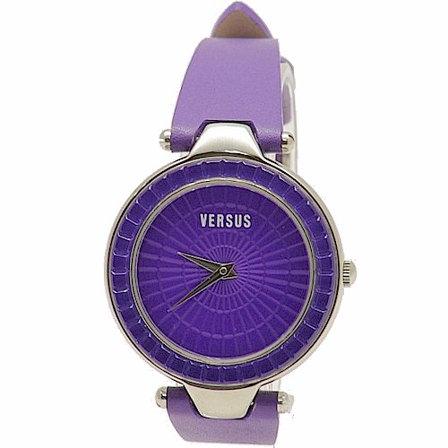 Versus By Versace Women S Sertie 3c7210 Purple Analog Watch