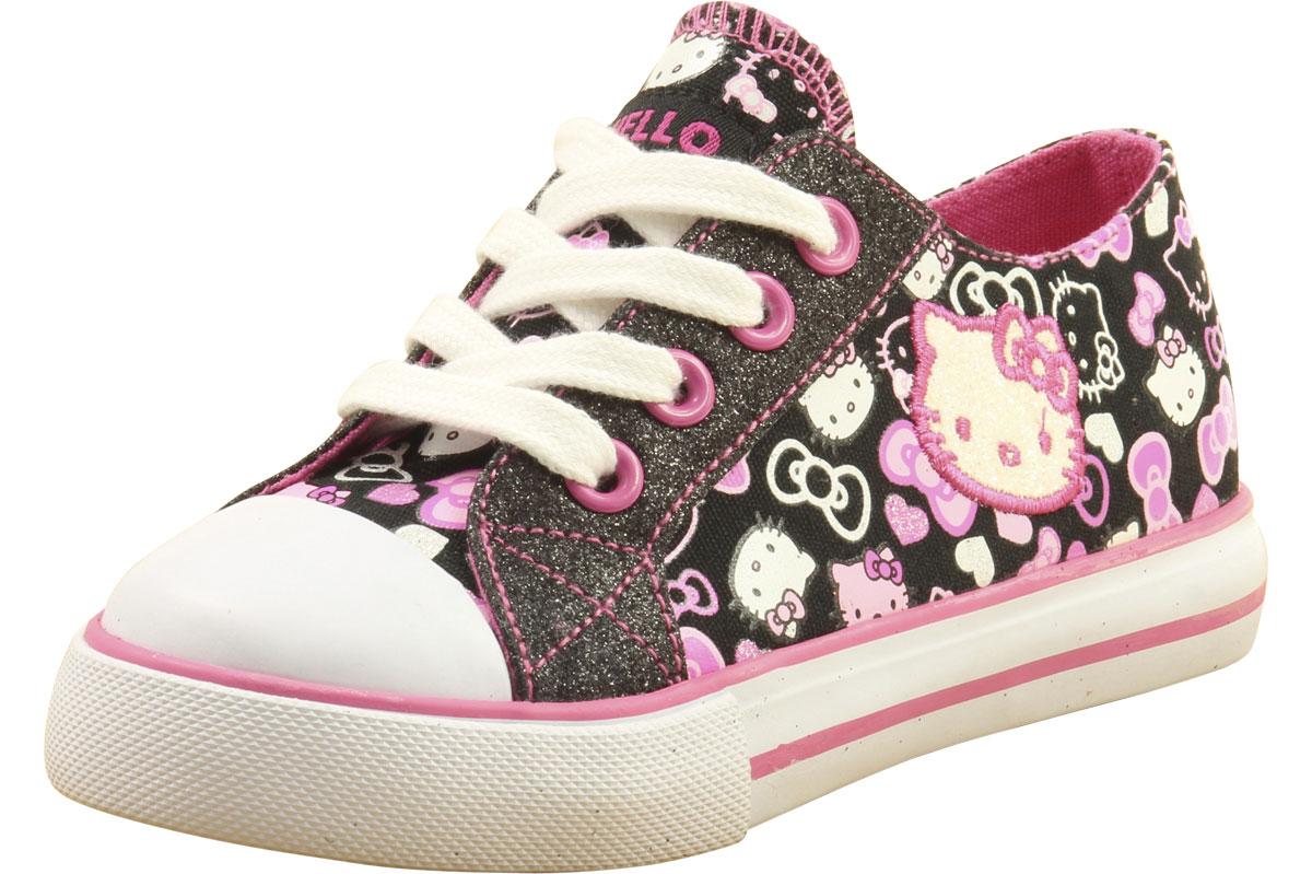  Hello  Kitty  Toddler Girl s Fashion Sneakers HK Lil Lacey 