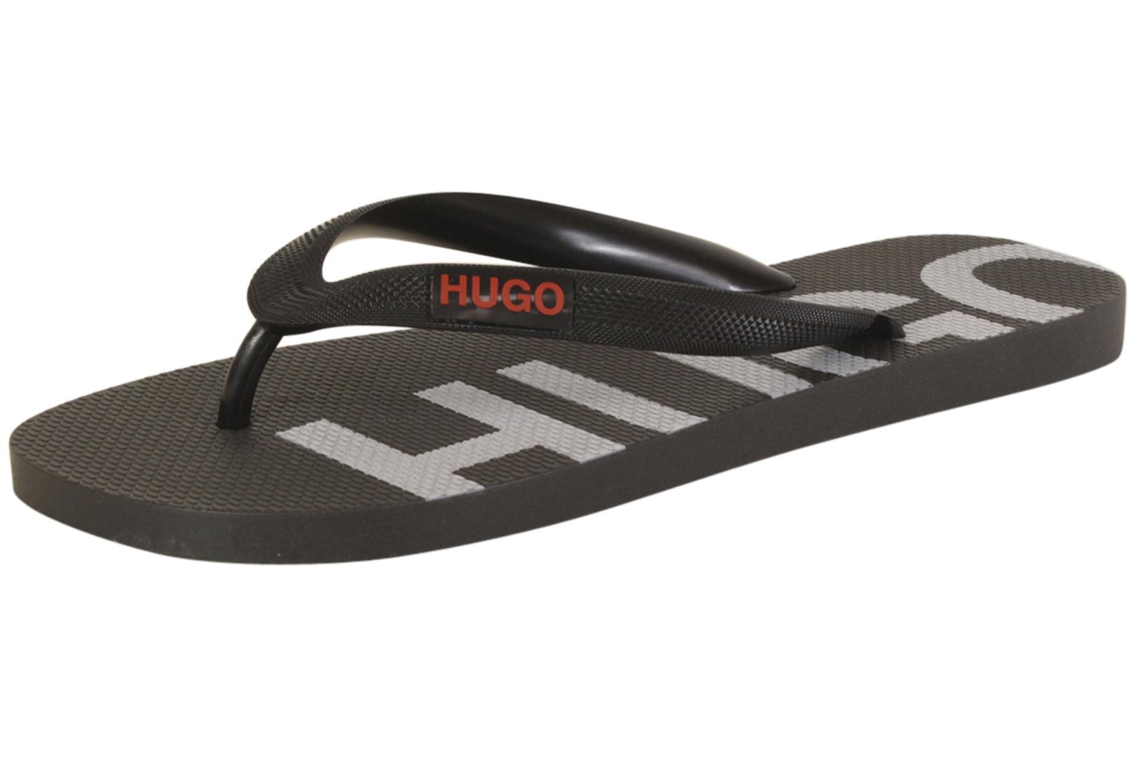 flip flops for men black