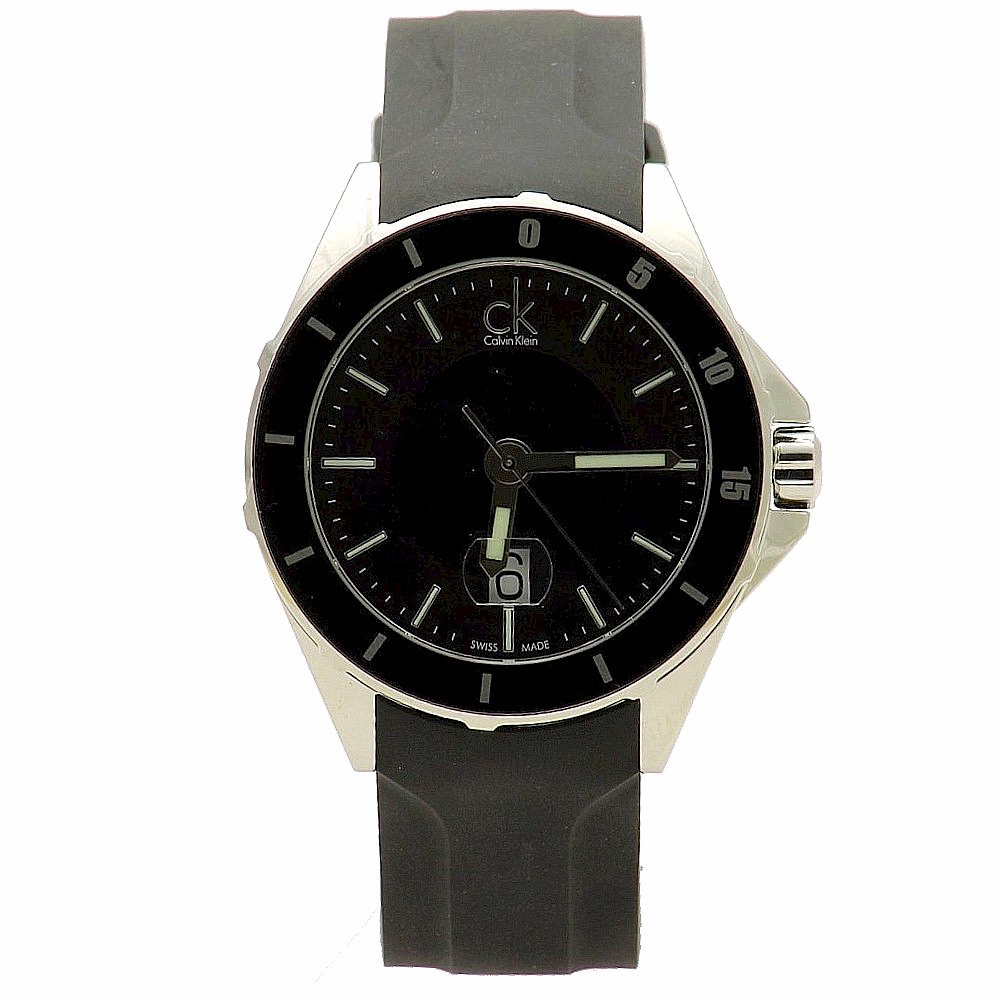 Calvin Klein Men S K2w21xd1 Black Analog Watch