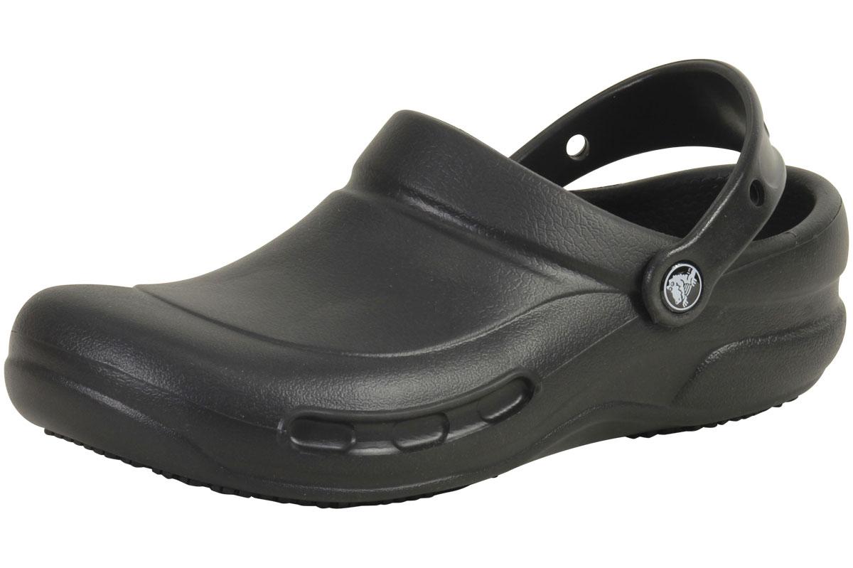 Crocs At Work Bistro Slip Resistant Clogs Sandals Shoes