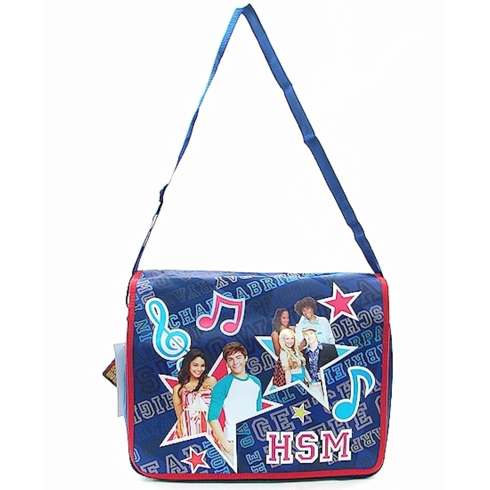 High School Musical Navy Blue Kids Messenger Bag