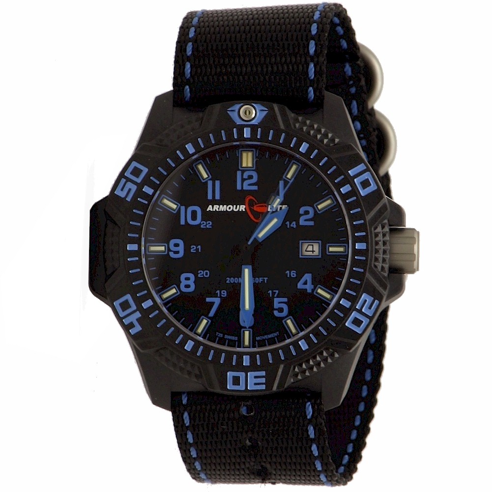 Armourlite Men S Sport Al601 Black Analog Watch