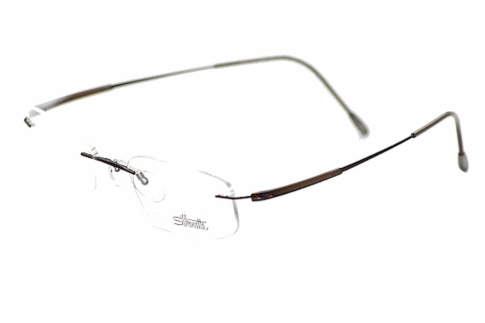 Silhouette Eyeglasses Titan Dynamics 7719 6054 Chesnut Optical Frame