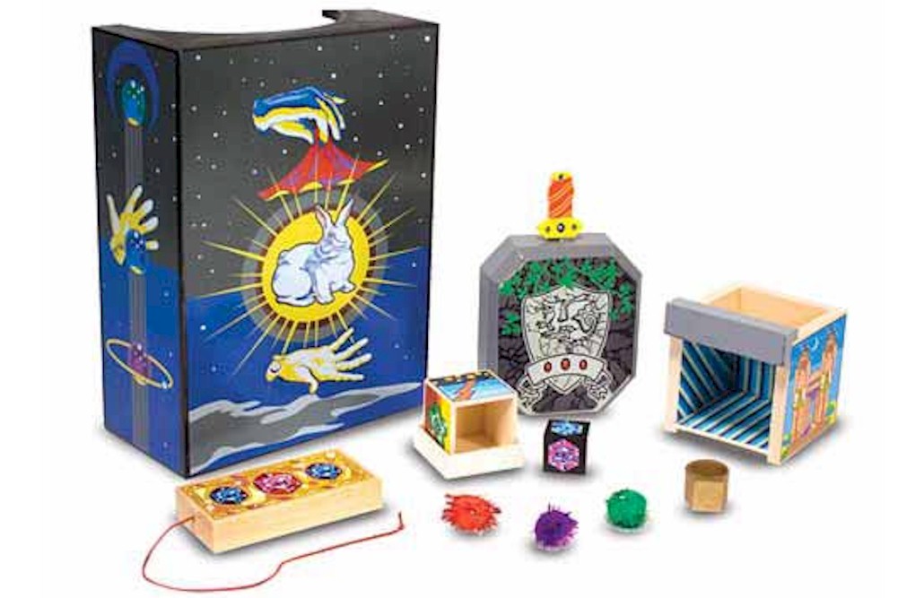 Melissa Doug Wooden Discovery Magic Toy Set Age 6