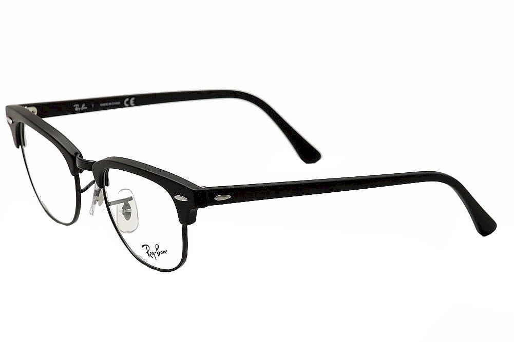 Ray Ban Eyeglasses Rb 5154 2077 Matte Black Rayban Optical Frame 49mm