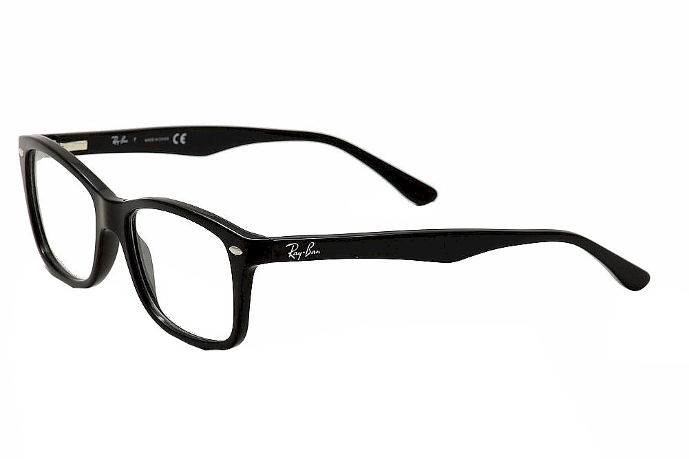 Ray Ban Eyeglasses Rb5228 2000 Black Rayban Full Rim Optical Frame