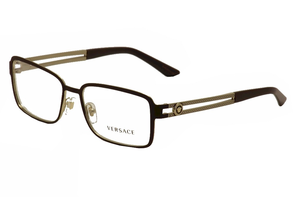Versace Men S Eyeglasses Ve1236 Ve 1236 Full Rim Optical Frame