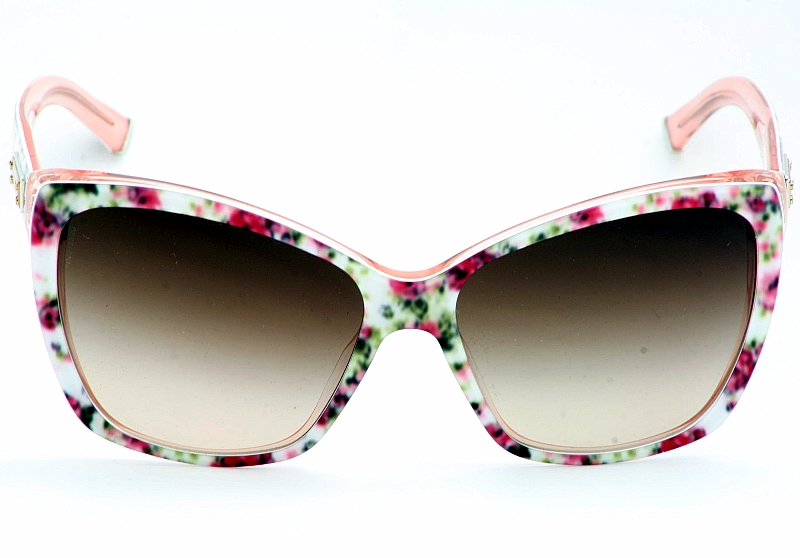 Dolce & Gabbana Sunglasses 4111 D&G Flower/Pink Shades