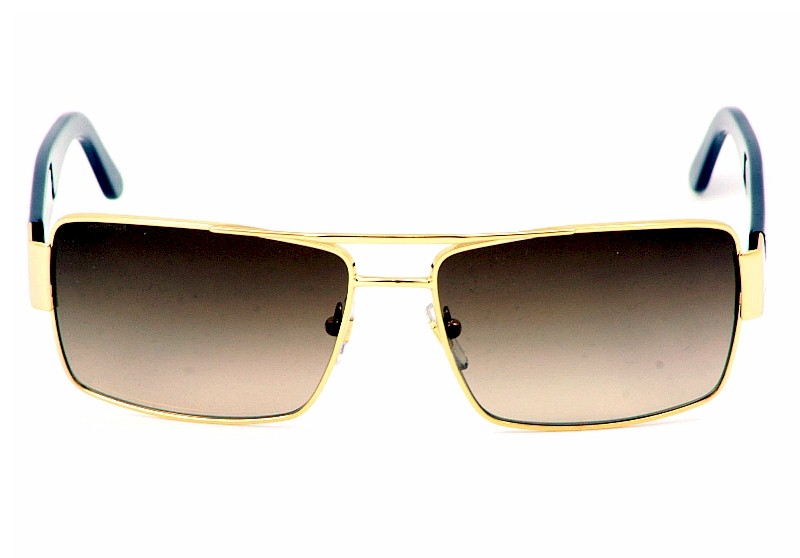 Versace Sunglasses 2075 Gold/Black Shades