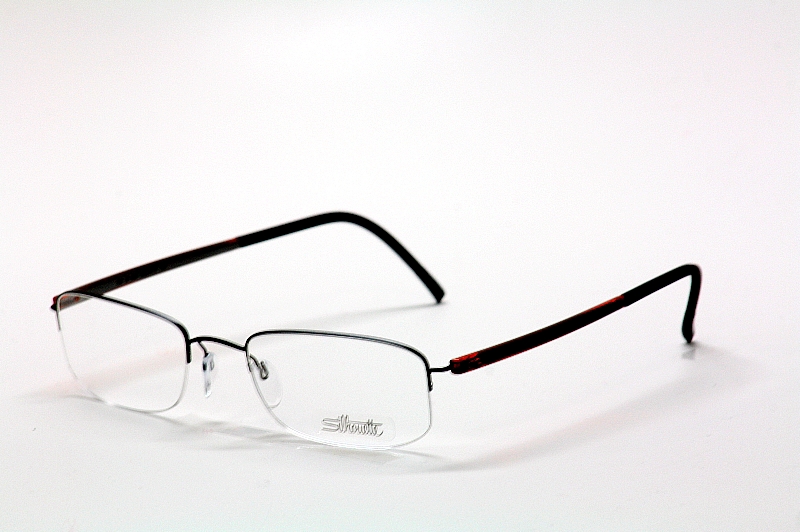 Silhouette Zenlight Half Rim Eyeglasses Shape 7787 Optical Frame