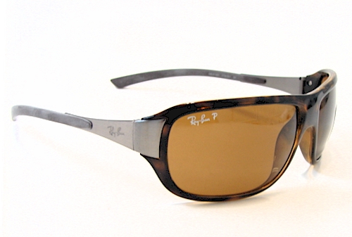 RayBan Ray-Ban RB4120 RB-4120 Sunglasses 710/57 Light Tortoise Shades