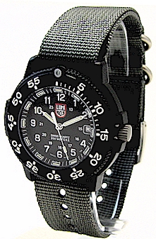 Luminox 3001 Watch Men's Original Navy Seal Series 3000 Nato Strap
