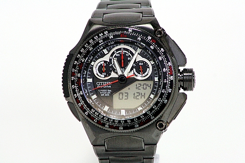 Citizen Eco-Drive JW0035-51E Watch Men's Limited Edition Chronograph