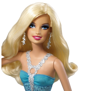 Barbie loves Make-Up Girl Doll Kids Toy by Mattel # R6600