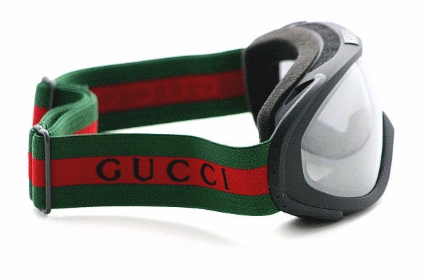 Gucci GG 1653 Black Matte 91D Snow Goggles